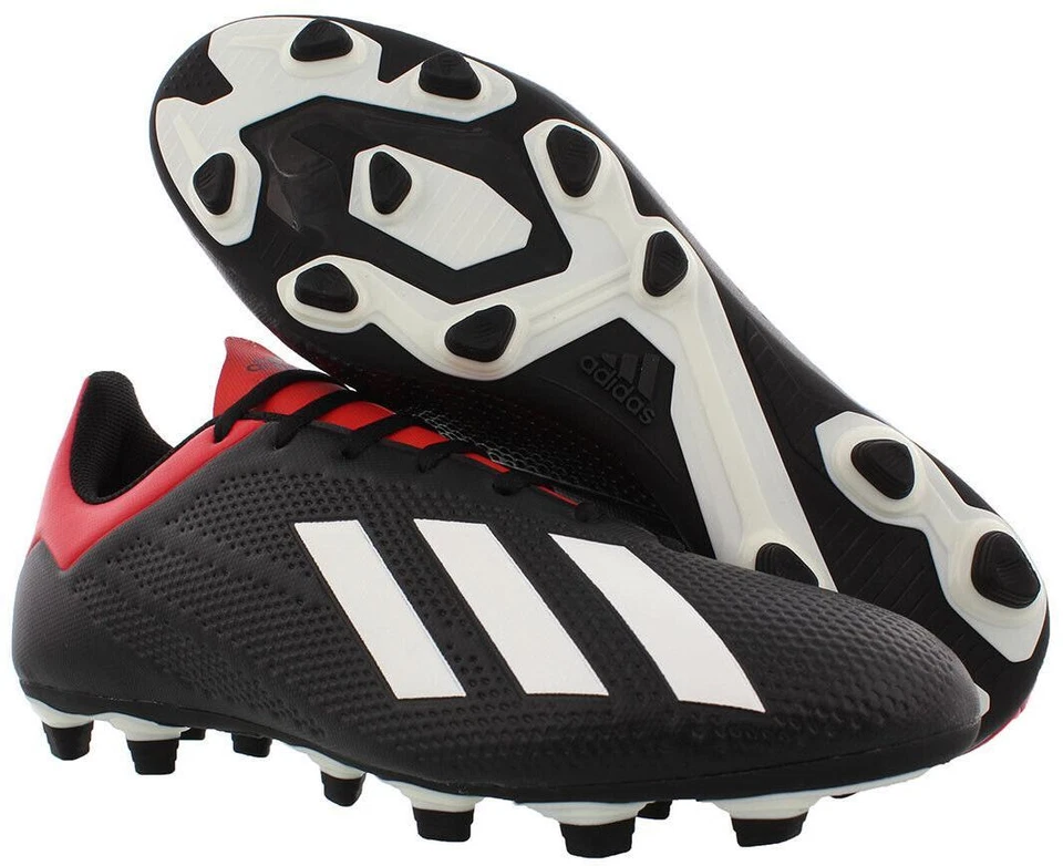 Adidas X 18.4 FG Preto Vermelho Ativo