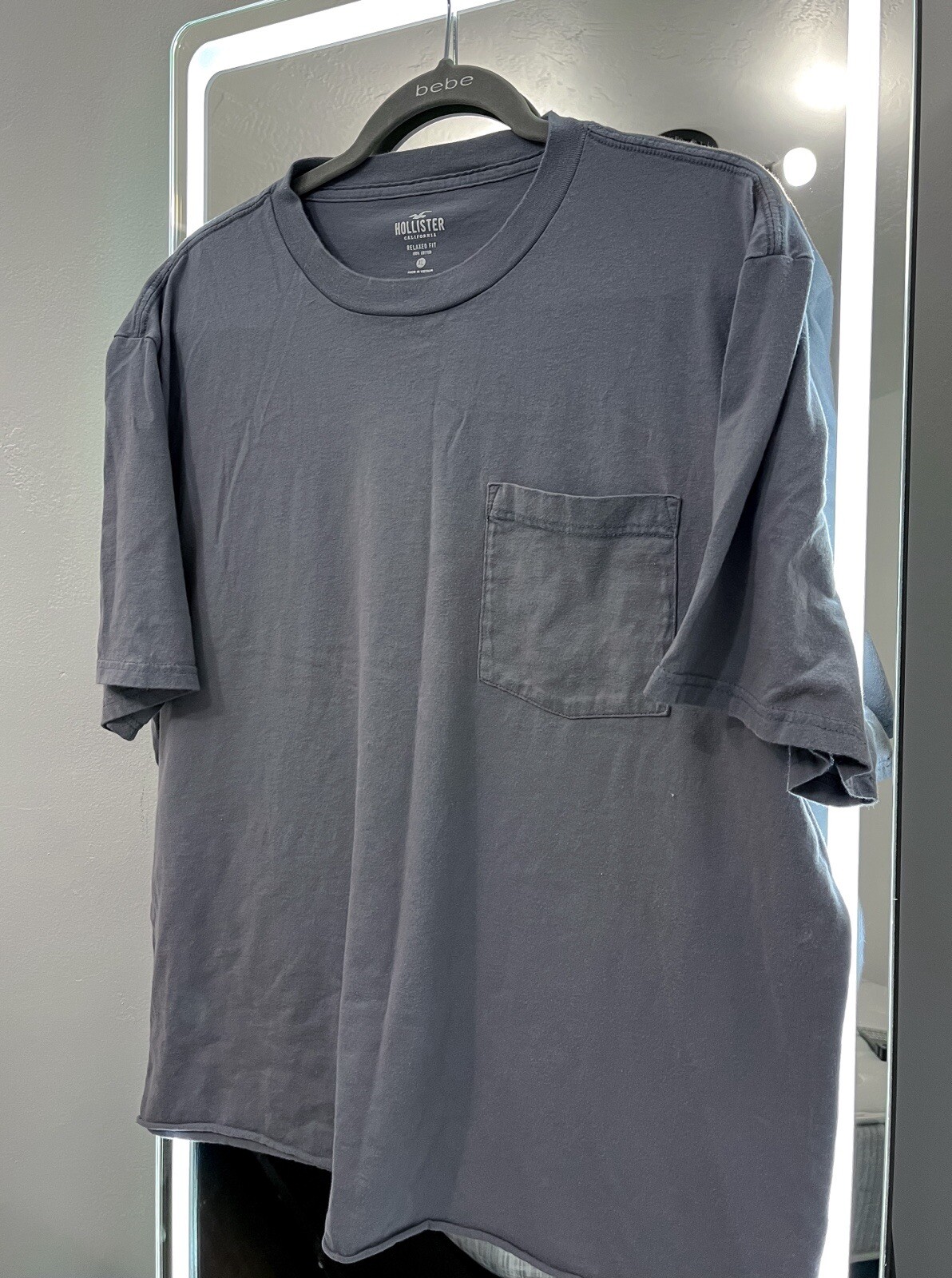Hollister Men's T-Shirt Crew Neck Size XL