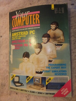 Your Computer October 1986 - Retro - Multiformat