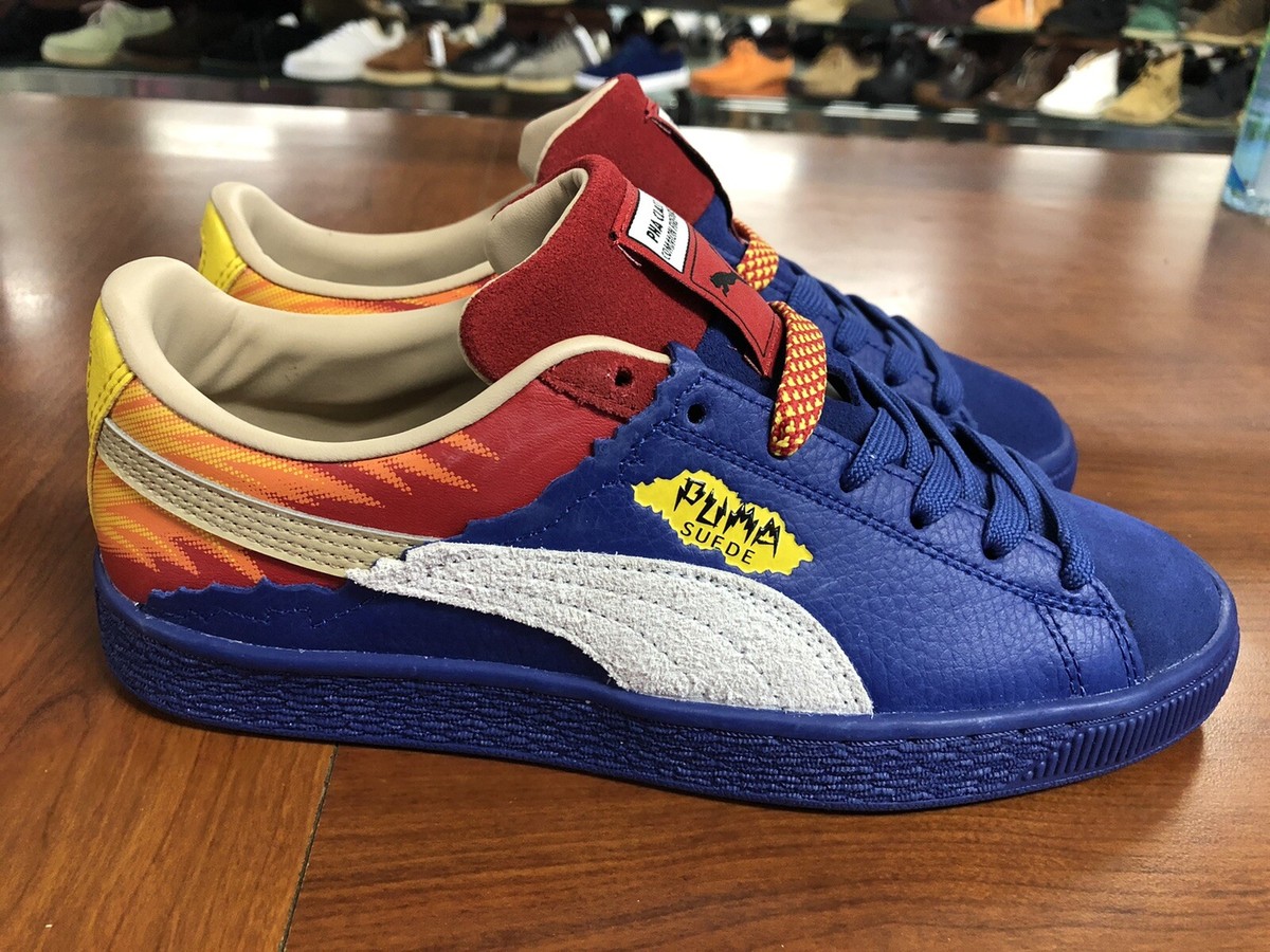 Boy's Puma 385123-01 Suede Layers Firecracker Jr BRAND NEW
