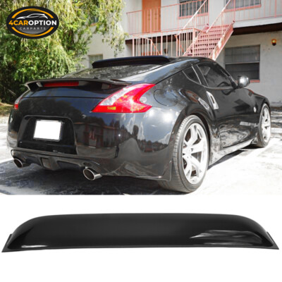 Fits 09-20 Nissan 370Z Coupe Rear Top Roof Spoiler Wing