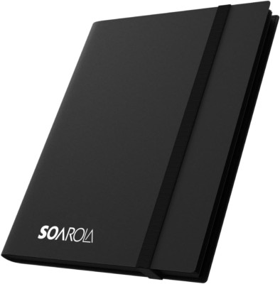 9 Pocket Album Folder, 540 Side Loading Pocket Binder, Kpop Photocard Holder Boo