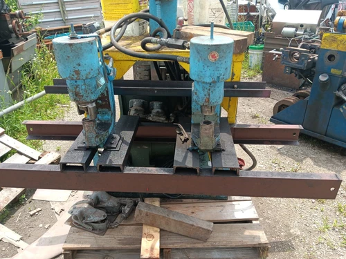 Lot of 2 WA Whitney 731 Portable Web Press Punch & Pump Will Ship OHIO