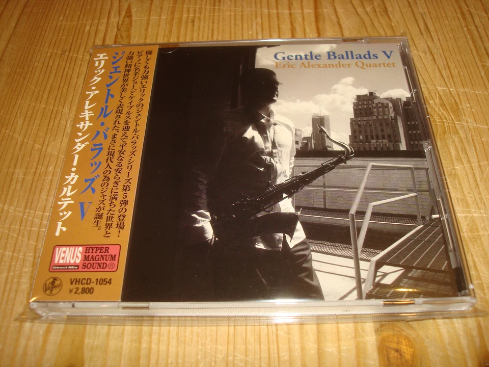 ERIC ALEXANDER Gentle Ballads V Audiophile VENUS JAPAN CD NEW Signed Signiert - Bild 1 von 3