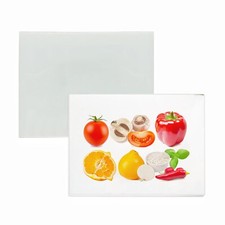 12pcs/pack 15.4x11in Rectangle Tempered Glass Cutting Board Sublimation Blanks