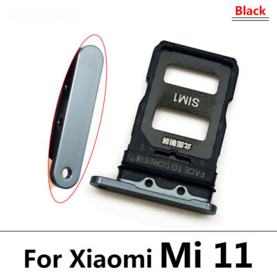 For Xiaomi Mi 12 Mi 11T Mi 11 Lite Pro SIM Card Tray Slot Drawer