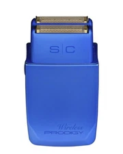 Stylecraft Professional Wireless Prodigy Turbocharged Foil Shaver - Blue