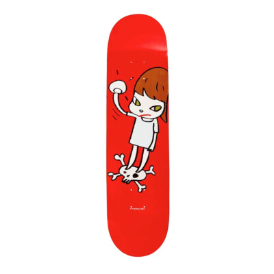 Yoshitomo Nara Skateboard Maple Board Home Wall Decor Welcome