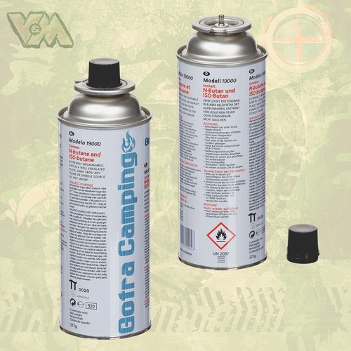 CARTUCCIA VALVOLA GAS Campingaz CV470 Plus 450g - Gas Butano/Propano - Foto 11