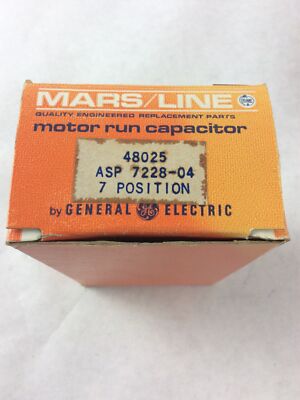 MARS, 685744-48025, 7 POSITION PUSH BUTTON SWITCH