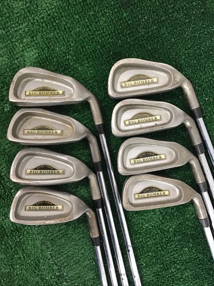 Big Bomber Extra Large Iron Set 3-PW Regular Steel Shafts -1 Inch - Image 2 of 4