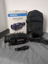 ACPOTEL NV01 Night Vision Monocular Infrared 8x Digital Night Vision 5x Optical