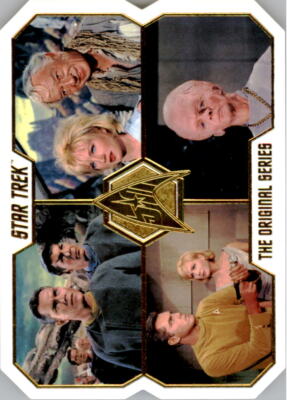 B0313- 2016 Star Trek The Original Series 50th Cards -You Pick- 15+ FREE US SHIP