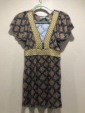 Urban Outfitters Kimchi Blue Paisley Dress Medium