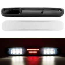 FULL LED For Chevy Silverado GMC Sierra 07-13 Brake Tail Cab Roof Center Light ~