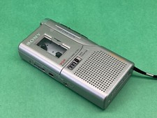 Sony M-530V Micro Cassette Voice Recorder Doesn  t Play