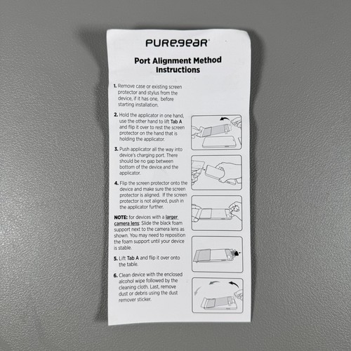 Pure Gear Screen Protectors for iPhone 12 Pro Max - 3x HD Clear Glass | 6.7" - Picture 6 of 7