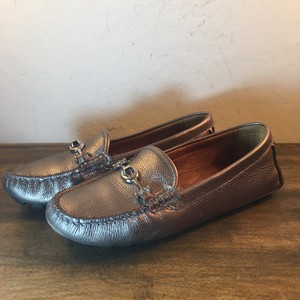 coach driving moccasins