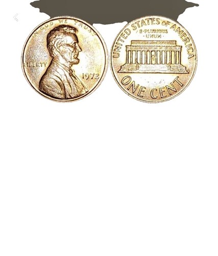 1972 P Lincoln Cent Penny Z4412 | eBay