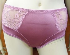 HI WAIST BRIEFS CLASSIC MADE IN EUROPE LIGHT SHAPER FULL COVERAGE PANTIES