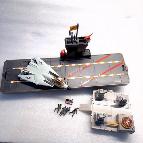 Micro Machines Vintage Bateau Militaire Galoob - Thème Guerre, Occasion Bon état