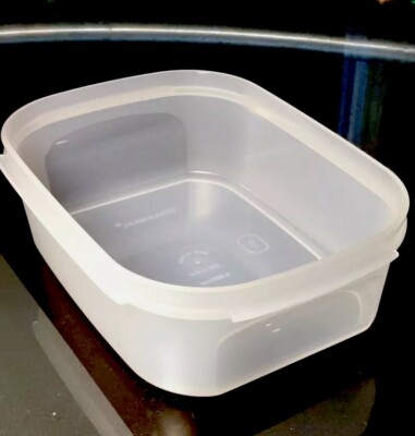 TUPPERWARE NEW VINTAGE MODULAR MATES 3-1/2 CUP CONTAINER #1791 ONLY - NO SEAL