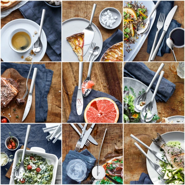 WMF Nuova Pellkartoffel Set 2 teilig Pellkartoffelgabel Schälmesser Edelstahl - Bild 4 von 4