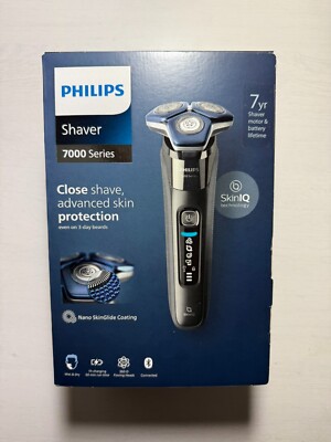 Philips S7887/35 Elektrischer Nass & Trocken Rasierer Series 7000 + Ladestation