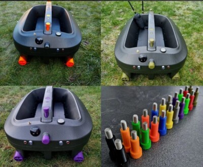 ND2 Köderboot REQUISITENRÖHREN und komplettes BOOTSSET