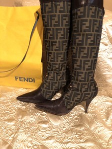 ladies fendi boots