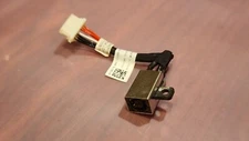 OEM Dell Inspiron 17 7773 7778 7779 AC DC IN Power Jack Charging Port 6856