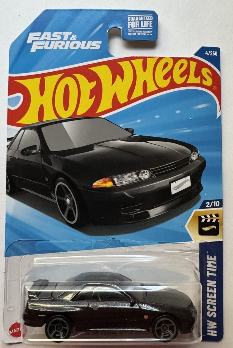 ホットウィール Nissan Skyline GT-R BNR32 NISMO Amazon.com: Hot Wheels Nissan Skyline GT-R (BNR32), Black