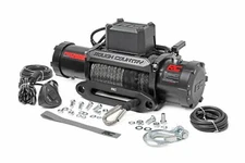 Rough Country 12000lb Pro Series Electric Winch Synthetic Rope