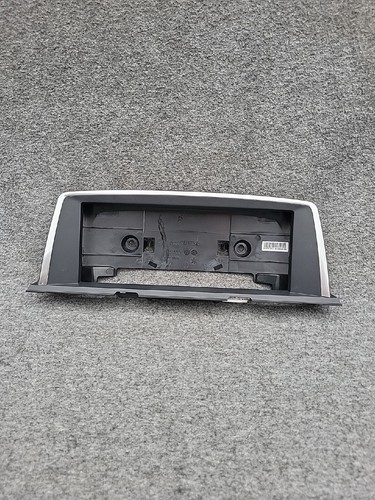 BMW F06 F12 F13 Navi Bildschirmrahmen Cic Monitor Kunststoffrahmen Bildschirmabdeckungen - Bild 2 von 12