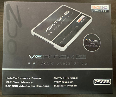OCZ VERTEX 450 256GB 2.5'' Sata III Solid State Drive VTX450-25SAT3-256G