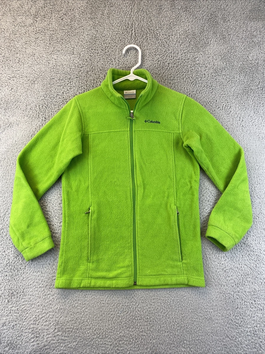Lime green columbia best sale jacket