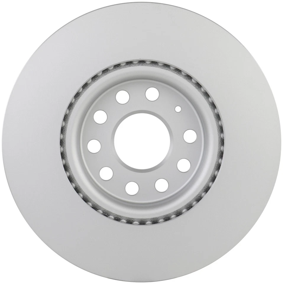 Rotor de freno de disco delantero QuietCast 2007 2008 para Volkswagen GTI Bosch 2006-2014 Foto 3 de 4