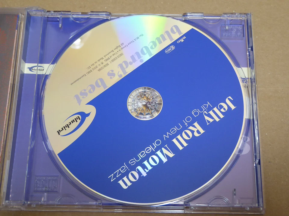 JELLY ROLL MORTON <  Jazz King Of New Orleans  > NM (CD) - Bild 3 von 4