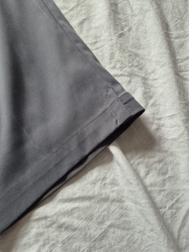 Nike Golf Dri-Fit Men's Trousers Grey Straight Leg Zip Fly W38 L34 Lightweight - Bild 4 von 8