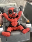 Deadpool Baby Figure with Seat & Bottles Marvel Collectible 3-Pack