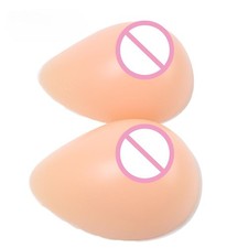 Artificial Silicone Breast Form Realistic for Crossdresser Mastectomy Protection