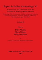 Papers In Italian Archaeology Vi | Peter Attema (U. A.) | Taschenbuch | Englisch