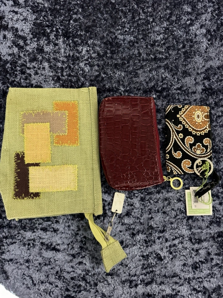 Juego de 3 bolsas de cosméticos nuevas 3 tallas Foto 4 de 4