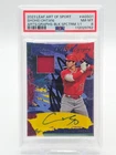 SHOHEI OHTANI 2023 ART OF SPORT ARTS GRAPHS BLACK SPECTRUM AUTO 1/1 PSA 8 Q3562