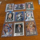 9 CARD BASKETBALL STAR LOT MICHAEL JORDAN KOBE BRYANT LEBRON JAMES LUKA DONCIC