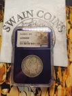 1915-D Barber Half Dollar NGC - E10-170