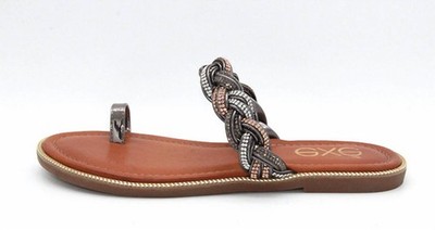 Exe Women's Ariana 418 Sandal Silver