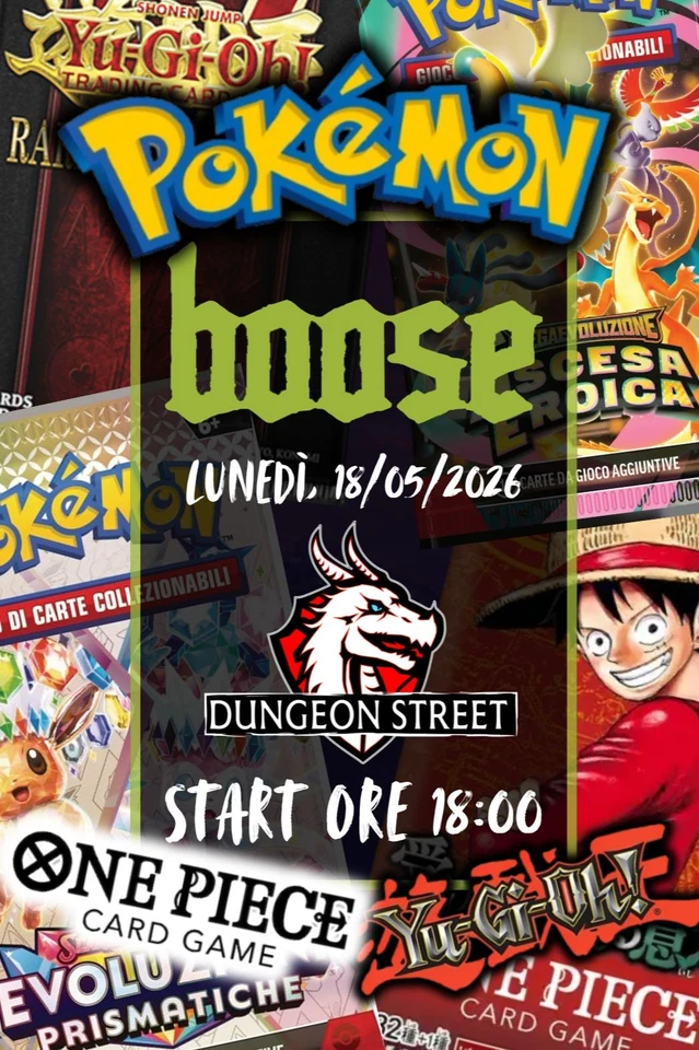 Rip & Ship 🔥Mania🔥 - Aste 1€ - Pokémon, Yu-Gi-Oh, One Piece