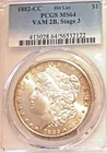 1882 CC Morgan  WOW PCGS grade MS-64 HIT LIST coin VAM-2B stage 3 free shipping