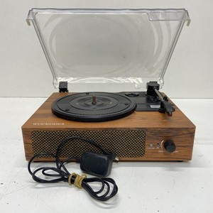 Wockoder Wood Finish Turntable Parts/Repair